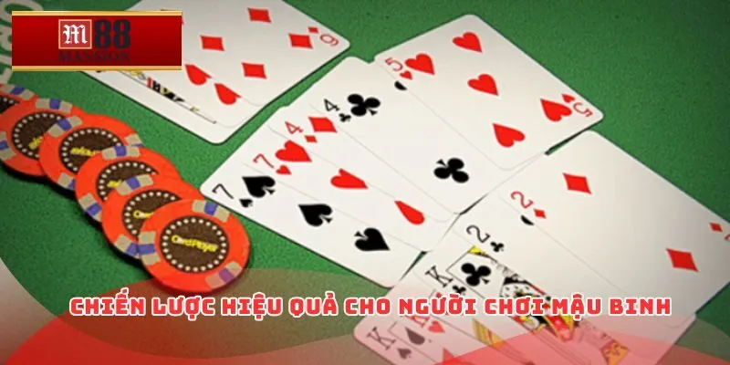 Chiến lược hiệu quả cho người chơi Mậu binh