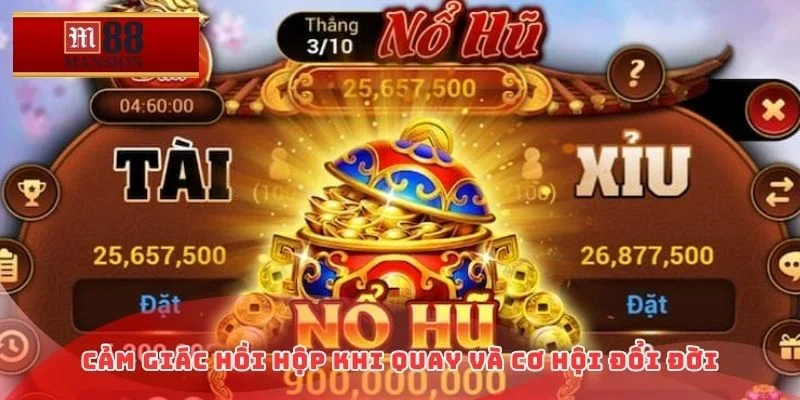 Cảm giác hồi hộp khi quay và cơ hội đổi đời