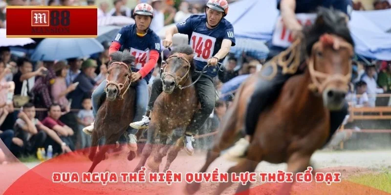 Đua ngựa thể hiện quyền lực thời cổ đại