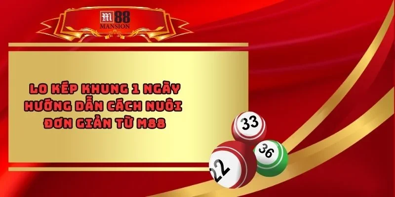 Lo Kép Khung 1 Ngày - Hướng Dẫn Cách Nuôi Đơn Giản Từ M88