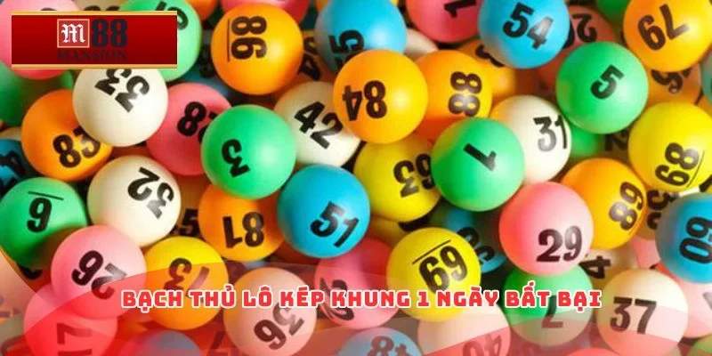 Bạch thủ lo kép khung 1 ngày bất bại