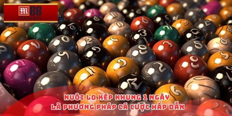 Nuôi lo kép khung 1 ngày là một phương pháp cá cược hấp dẫn