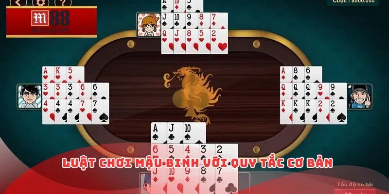 Luật chơi Mậu Binh với quy tắc cơ bản