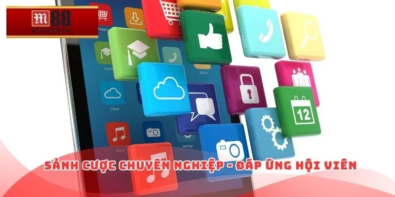 Sảnh cược chuyên nghiệp - Đáp ứng hội viên