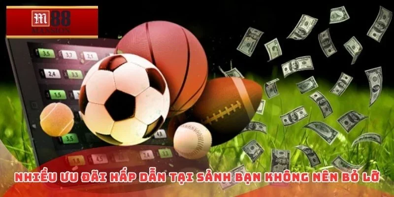 Nhiều ưu đãi hấp dẫn tại sảnh bạn không nên bỏ lỡ